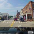 Minor crash involving two vehicles at Cafe on the Oval