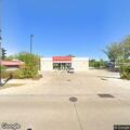 Traffic stop at gas station on West Main Street