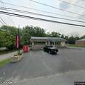 Traffic stop in restaurant parking lot