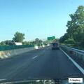 Traffic stop on I-90 in West Seneca