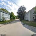 Person experiencing chest pain near Russell Street