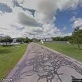 Apartment laundry room fire quickly contained