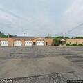 Ambulance stages for police emergency at fire hall