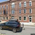 Two-car crash with airbags deployed on Elm Street