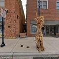 Low-hanging wires reported behind High Street building