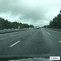 Erratic black Kia speeding on I-95 near Salisbury