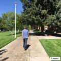 Fire alarm at university building caused by dust