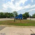Traffic stop on truck pulling trailer