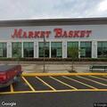 Single-car crash with no injuries at Market Basket