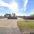 Truck on fire inside storage unit in Palmyra