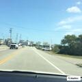 Officer clears roadway debris on Route 286