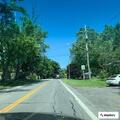 Burning wires and tree branch on State Route 8