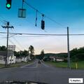 Traffic stop at Route 8 and Route 20 in Bridgewater