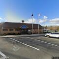 Woman collapsing at Salisbury Welcome Center