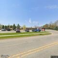 Traffic stop in school parking lot