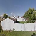 Backyard shed fire with burn injury in Buffalo