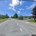 Cars passing illegally on Route 8 near Maple Dale