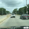Two-car crash at 44th Street traffic light