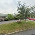 Parking lot crash involving two vehicles