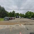 Truck hits trees in parking lot crash