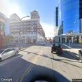 Woman pushed from car with leg injury