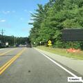 Erratic driver reported on Route 101 westbound
