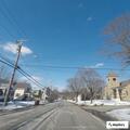 Chemical spill under kitchen sink causes fumes