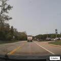 Loose rock pile reported on Broadway Road