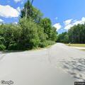 Tree blocking part of roadway on Taylor Road