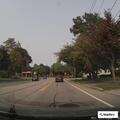 Traffic stop at East Main and Temple streets