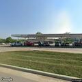 Pickup truck runs over motorcycle on Janesville Street