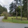 Upstairs smoke detector alarm at Harlan Road home