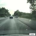 Reckless black pickup reported on Route 101