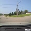 Traffic stop on South Howell Avenue