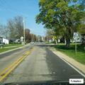 Traffic stop on white Honda CRV on Jefferson Street