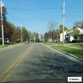 Traffic stop at Jefferson and Ash intersection