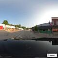 female found slumped over in car at Speedway