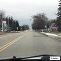 Milk truck reported swerving on Highway E