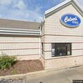 Car in handicap spot, occupants drinking at Culver’s