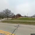 Traffic stop at Hales Corners Library