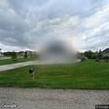 Gas odor reported inside Jack Pine Drive home