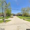 Oil spill cleanup material on Edgerton Avenue