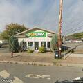 Disruptive delivery worker refusing to leave Subway