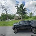 Crash involving green SUV on Outlet Road