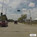 Property damage crash at 84th Street and Layton