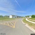 Burglar alarm at garage door on Chase Meadow Trail
