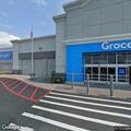 Pickup backs into car at Walmart parking lot