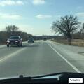 Reckless white Nissan Altima on Highway 59