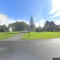Tree blocking roadway on South Pawling Street
