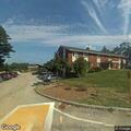 Fire alarm at Crotched Mountain campus building